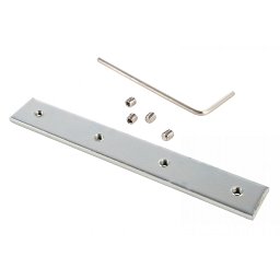 Obrázek pro produkt Reprofil Nutenstein / Längs-rohová spojka stříbrná přírodní 80 mm - DEKOLIGHT