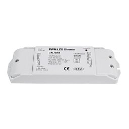 Obrázek pro produkt Deko-Light řídící jednotka DALI PWM stmívač CV 4CH 12/24V 5A/Channel 12-24V DC DALI-Bus nach IEC 62386 4 CH - DEKOLIGHT