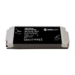Obrázek pro produkt AKCE - Deko-Light napájení BASIC Q8H-12-75W konstantní napětí 0-630 mA IP20 12V DC 75W