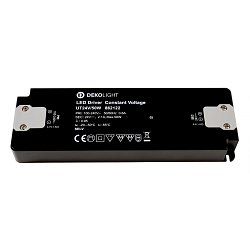 Obrázek pro produkt Deko-Light napájení FLAT UT24V/50W konstantní napětí 0-210 mA IP20 24V DC 50W - DEKOLIGHT