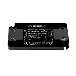 Obrázek pro produkt Deko-Light napájení FLAT trafo 500mA 6W konstantní proud 500 mA IP20 2-12V DC 6W - DEKOLIGHT