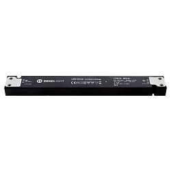 Obrázek pro produkt Deko-Light napájení LONG-FLAT LT-45-24 konstantní napětí 0-187 mA IP20 24V DC 45W - DEKOLIGHT