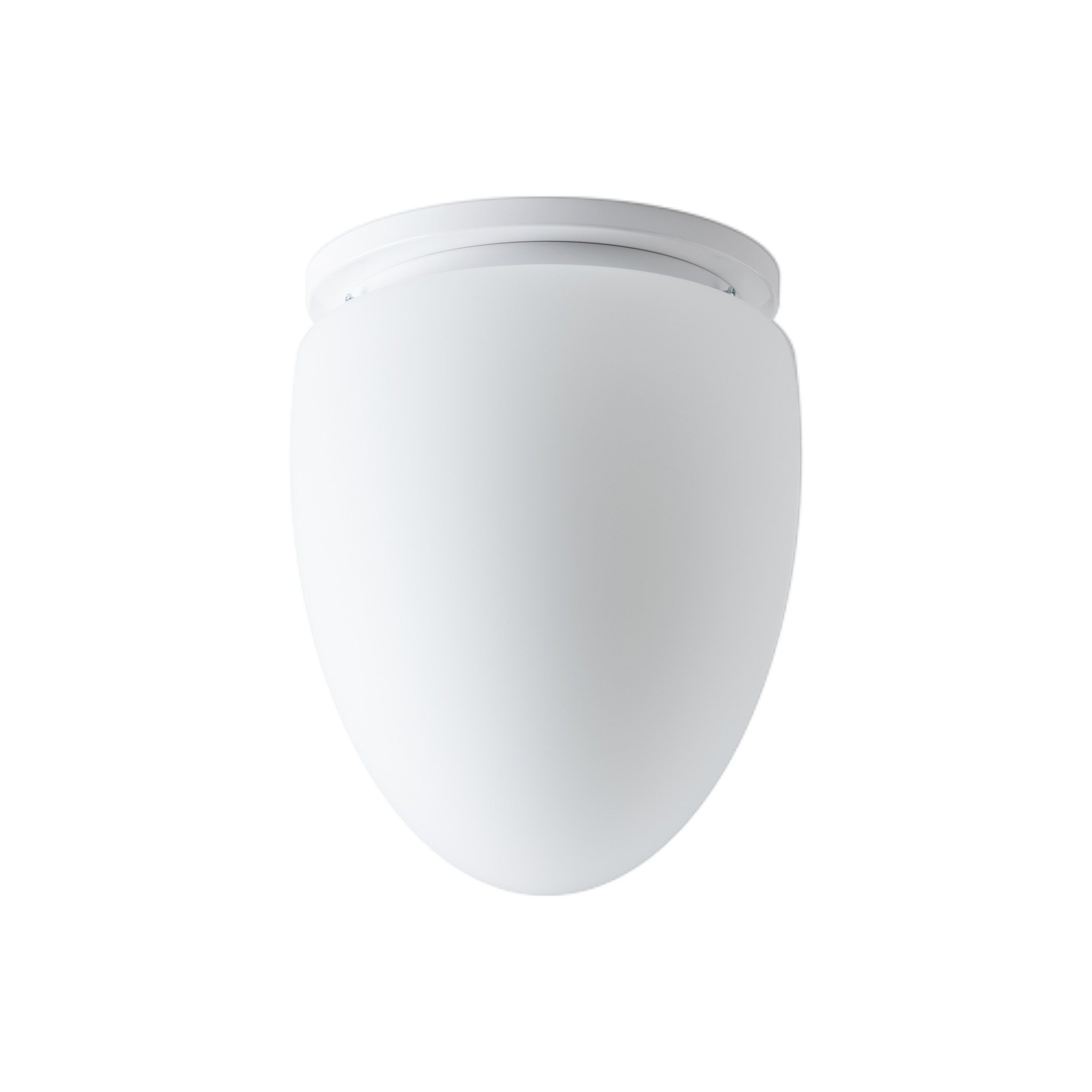 OS MIR42430 MIRA stropní skleněné svítidlo bílá IP41 40W E27 - OSMONT