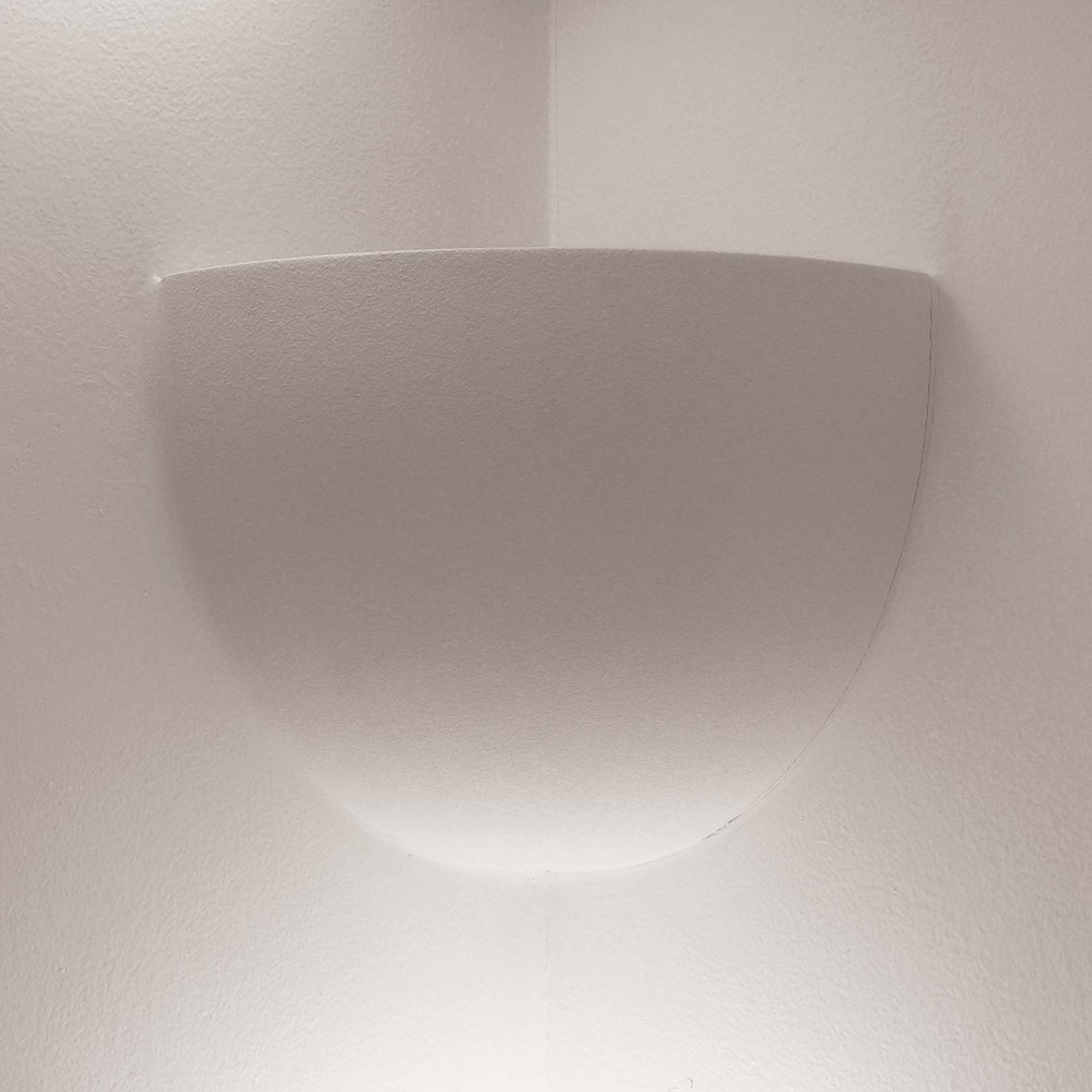 Levně WD 86-1355 Nástěnné sádrové svítidlo RA102 1x60W, 230V - ECO DESIGN