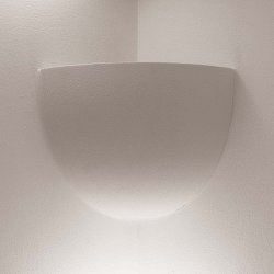 Obrázek pro produkt Nástěnné sádrové svítidlo RA102 1x60W, 230V - ECO DESIGN