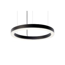 Obrázek pro produkt Závěsné svítidlo ALBERTA SOFT 29,6W 2994lm průměr 45cm černé - BPM