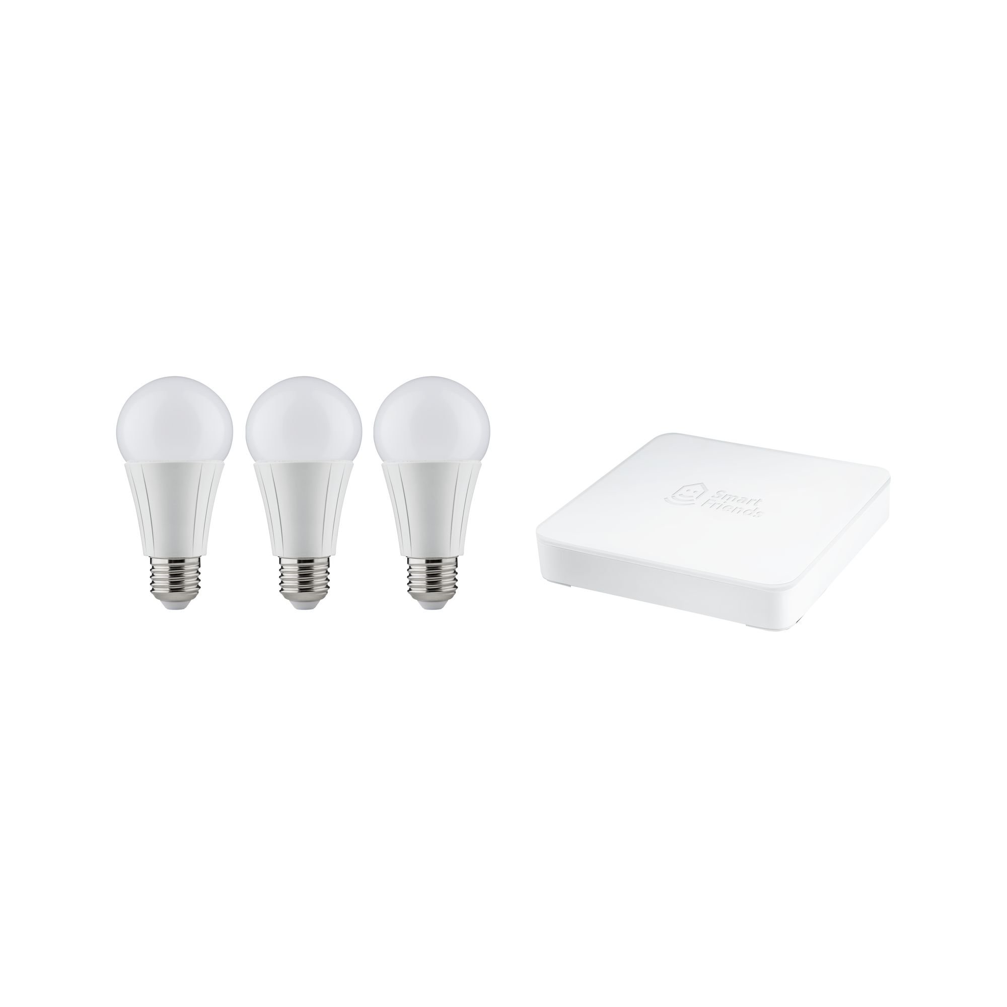 P 5001 SmartHome Starter sada Soret měnitelná bílá včetně SmartFriends Box - PAULMANN (obrázek 2)