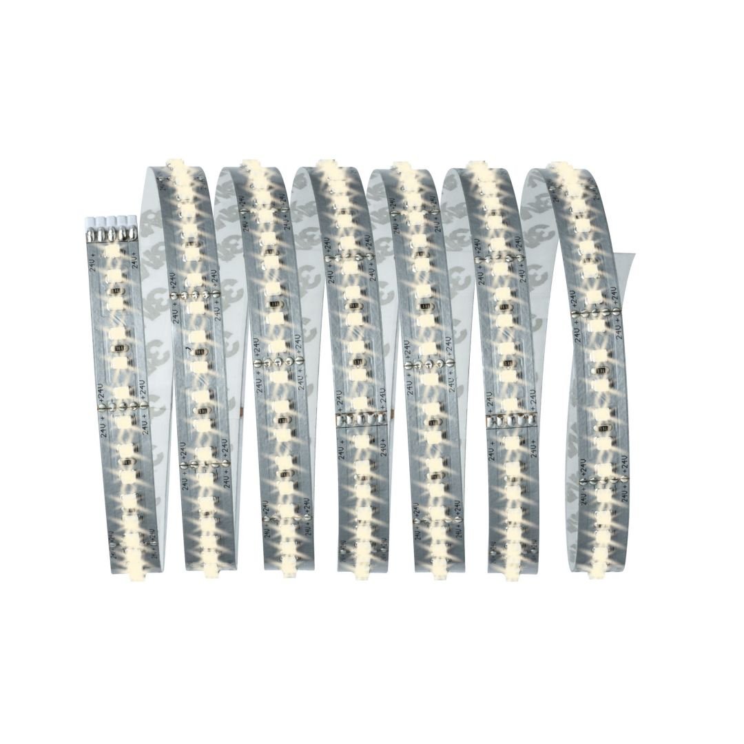 P 79814 MaxLED 1000 Strip 2,5m teplá bílá bez krytí - PAULMANN