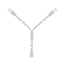 Obrázek pro produkt MaxLED Y-Splitter 1 ku 2 rozbočovač 30 cm umělá hmota bílá - PAULMANN
