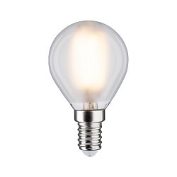 Obrázek pro produkt LED kapka 5 W E14 mat teplá bílá stmívatelné - PAULMANN