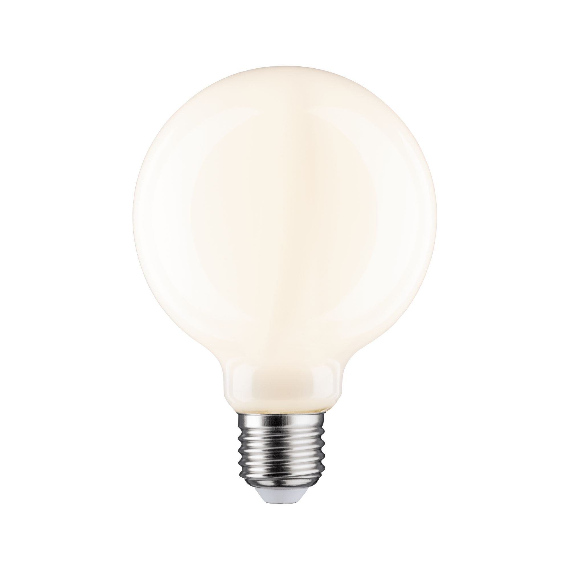 P 28625 LED Globe 95 9 W E27 opál teplá bílá stmívatelné - PAULMANN