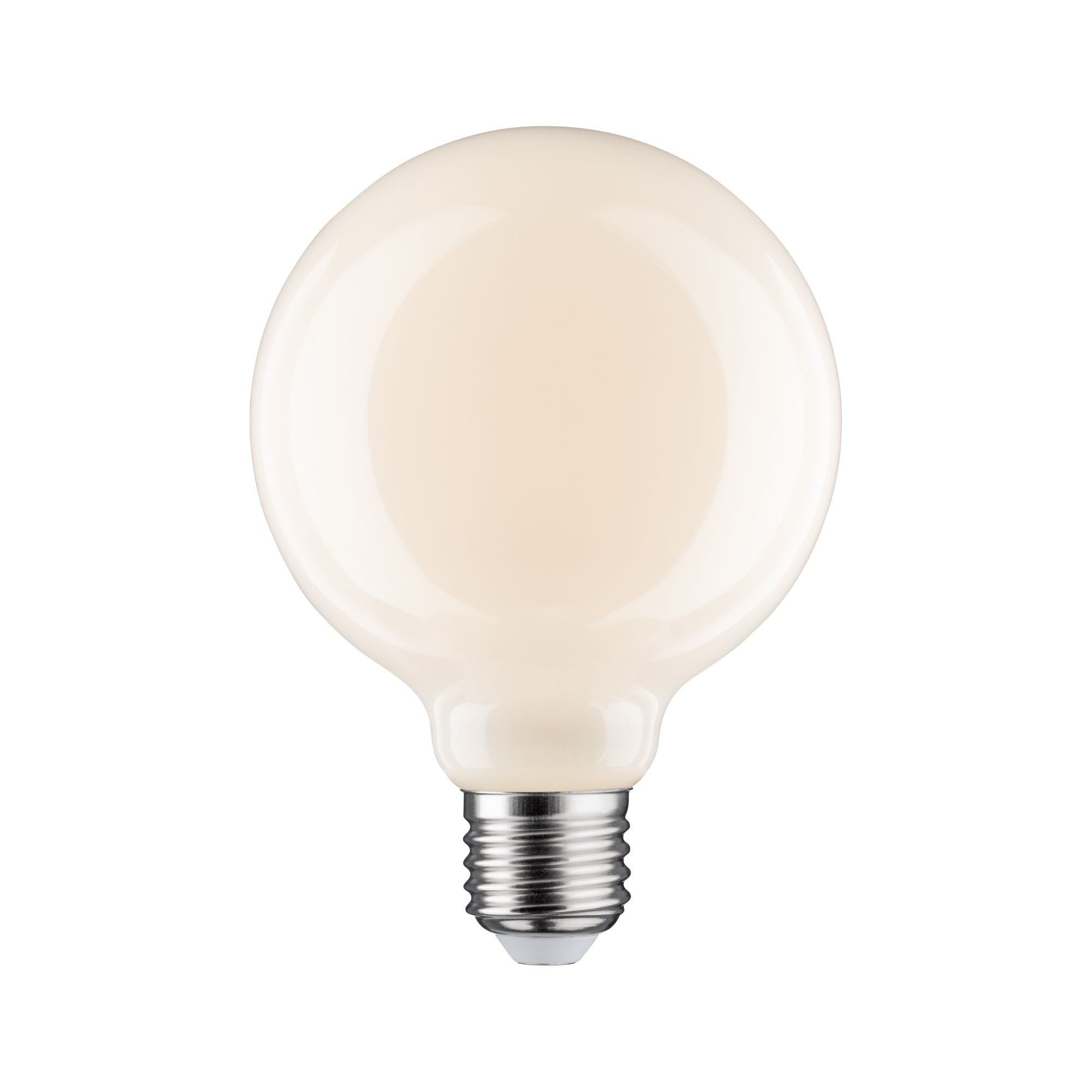 P 28624 LED Globe 95 6 W E27 opál teplá bílá stmívatelné - PAULMANN