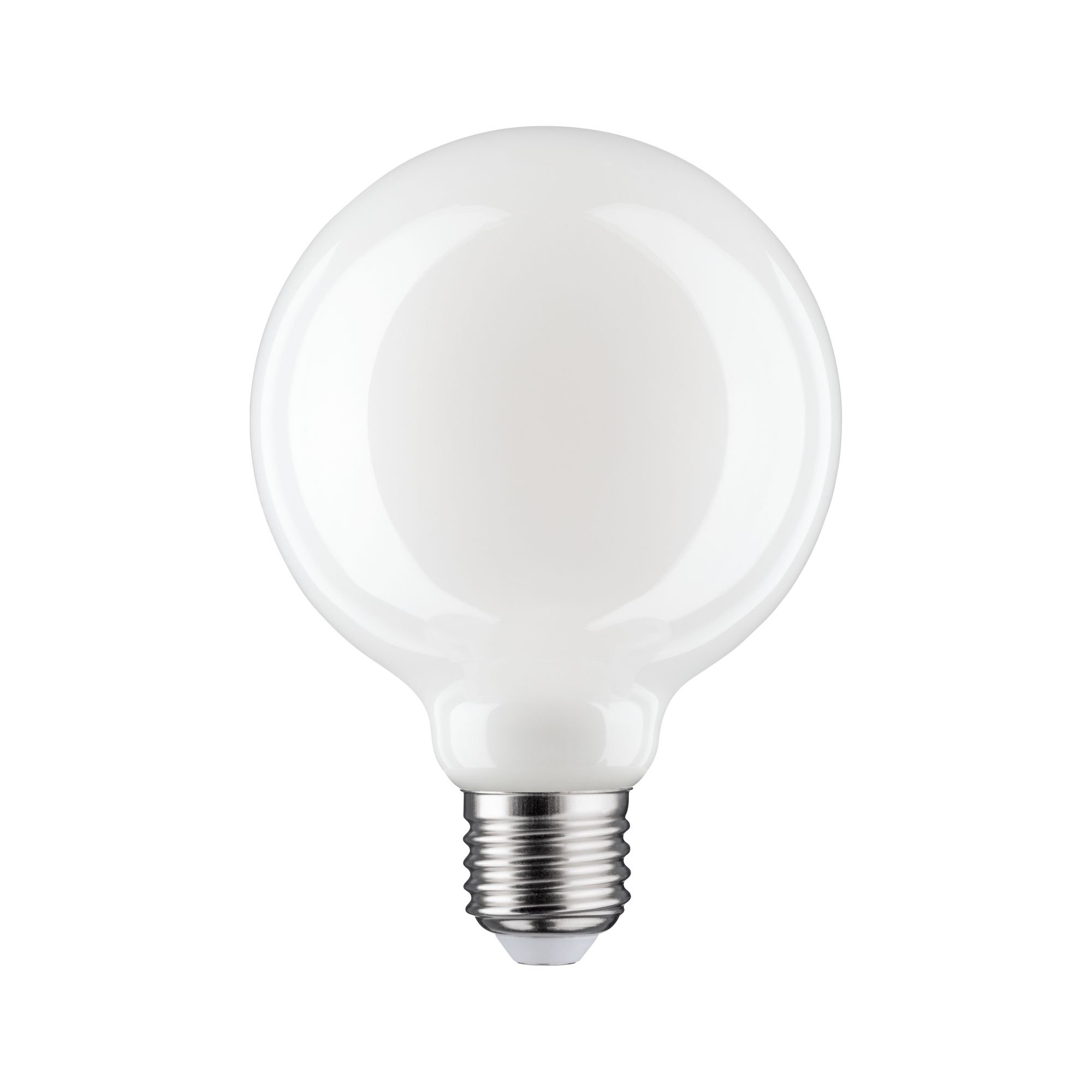 P 28624 LED Globe 95 6 W E27 opál teplá bílá stmívatelné - PAULMANN (obrázek 3)