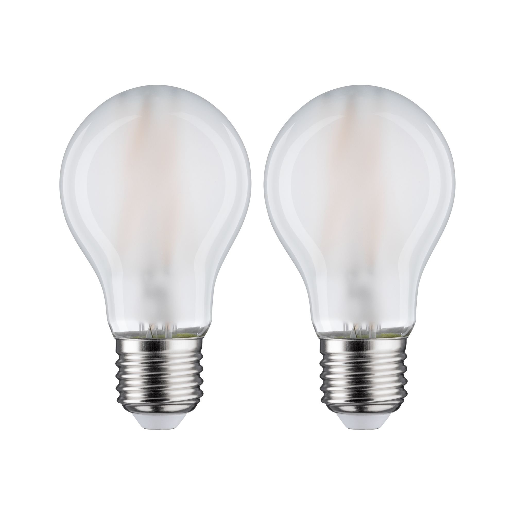 P 28642 LED žárovka 7 W E27 mat teplá bílá 2ks-sada - PAULMANN (obrázek 2)