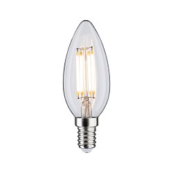 Obrázek pro produkt LED svíčka 4,5W E14 čirá teplá bílá - PAULMANN