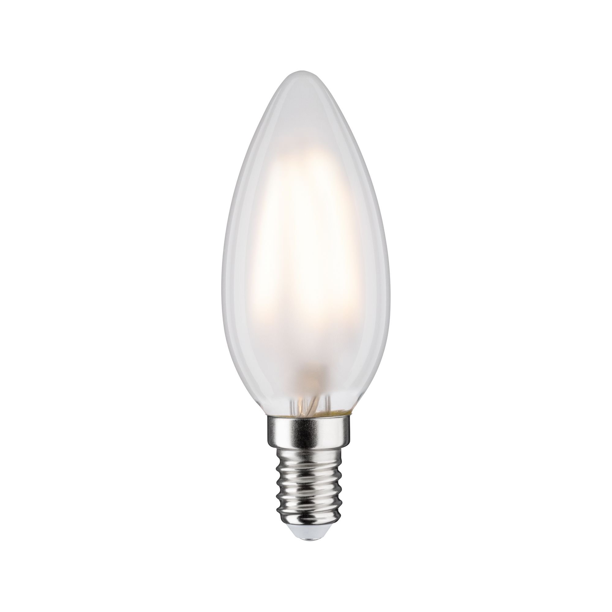 P 28612 LED svíčka 4,5 W E14 mat teplá bílá - PAULMANN