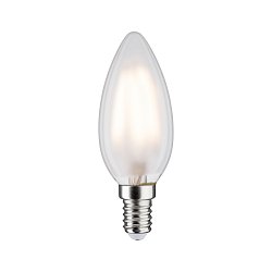 Obrázek pro produkt LED svíčka 4,5 W E14 mat teplá bílá - PAULMANN