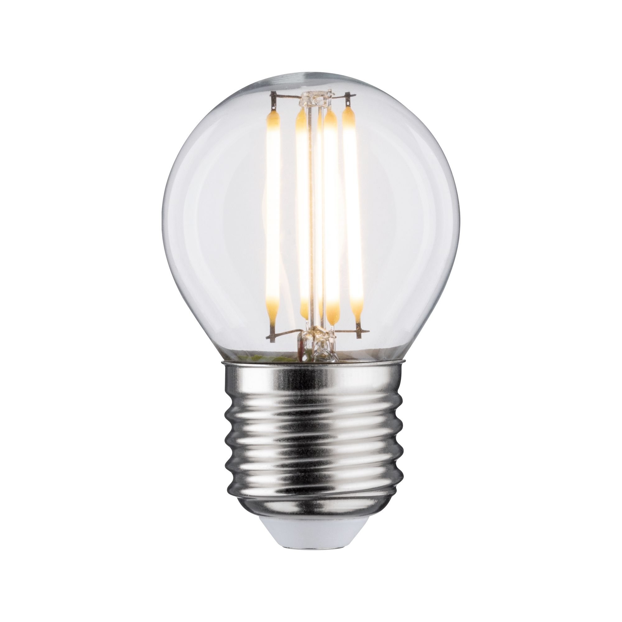 P 28633 LED kapka 5 W E27 čirá teplá bílá - PAULMANN
