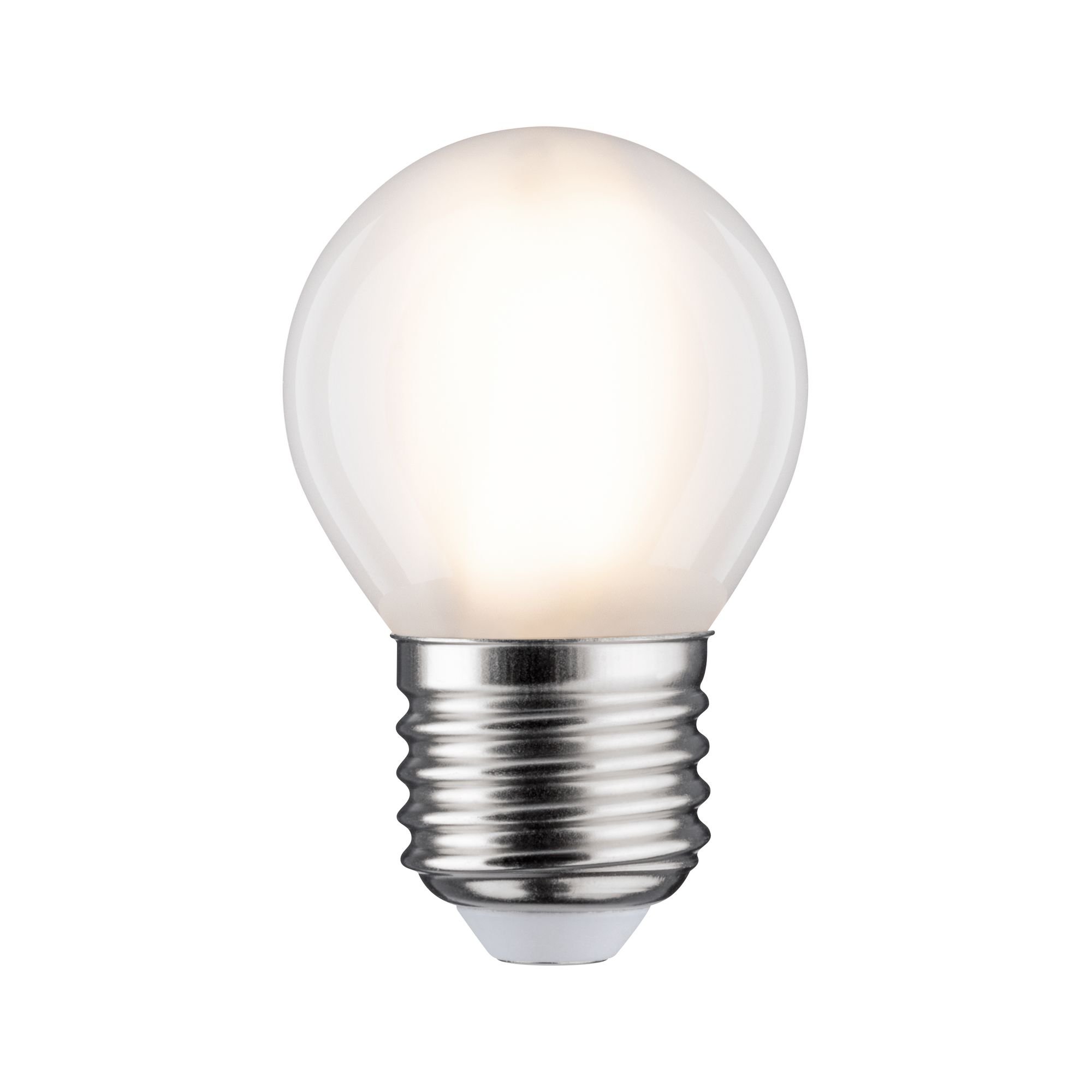 P 28634 LED kapka 5 W E27 mat teplá bílá - PAULMANN