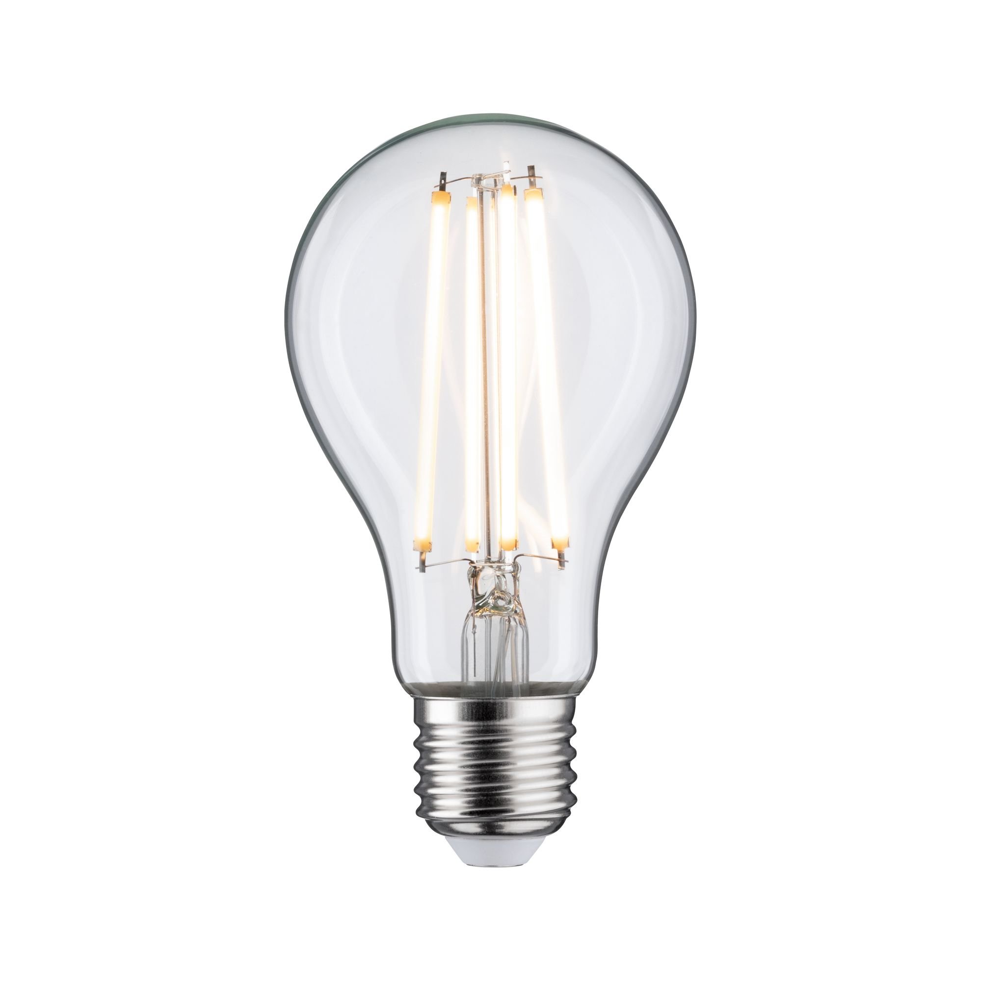 P 28647 LED žárovka 12,5 W E27 čirá teplá bílá stmívatelné - PAULMANN