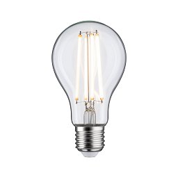 Obrázek pro produkt LED žárovka 12,5 W E27 čirá teplá bílá stmívatelné - PAULMANN