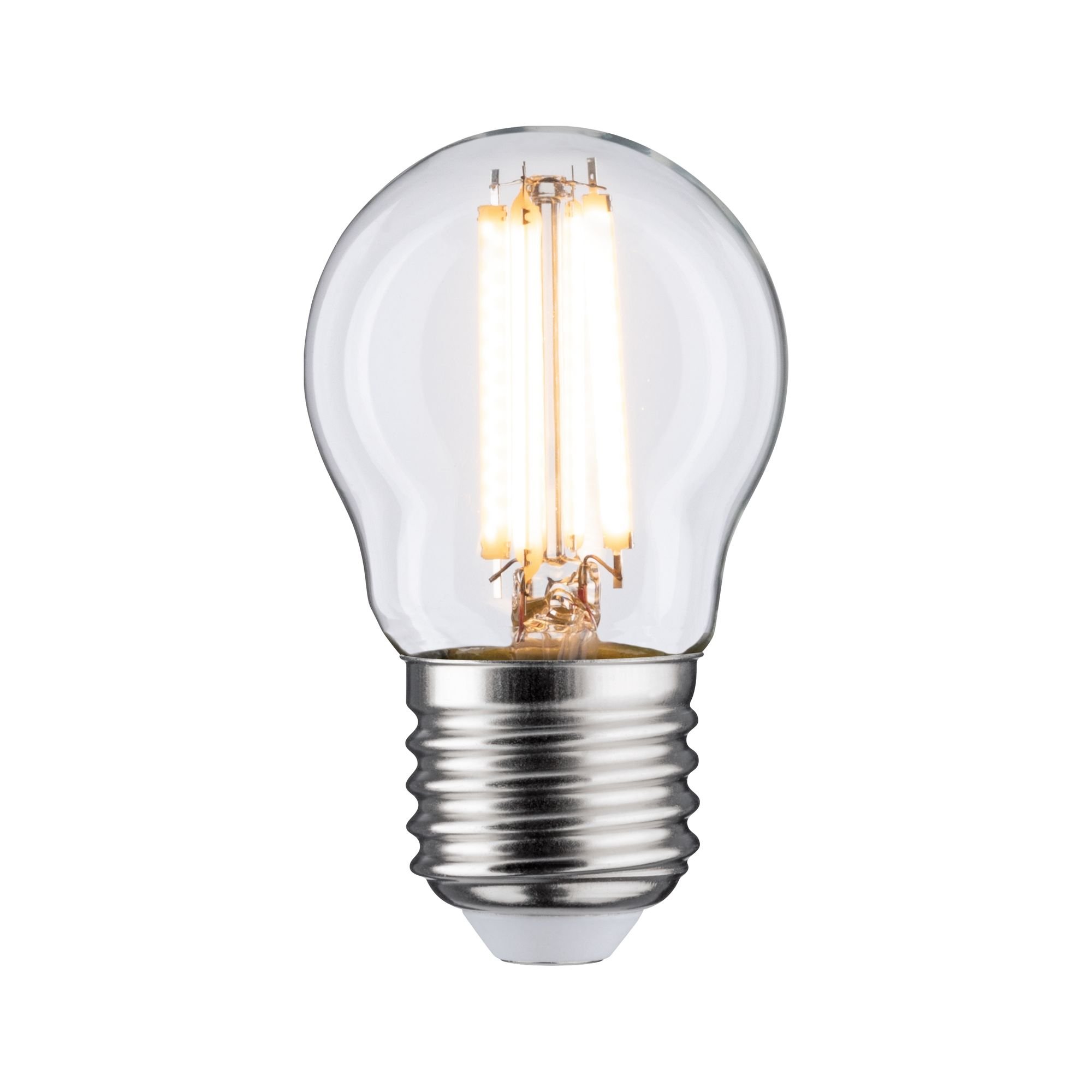 P 28654 LED kapka 6,5 W E27 čirá teplá bílá - PAULMANN