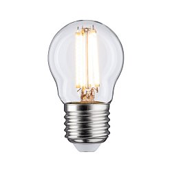 Obrázek pro produkt LED kapka 6,5 W E27 čirá teplá bílá - PAULMANN