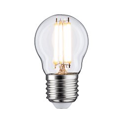 Obrázek pro produkt LED kapka 6,5 W E27 čirá teplá bílá stmívatelné - PAULMANN