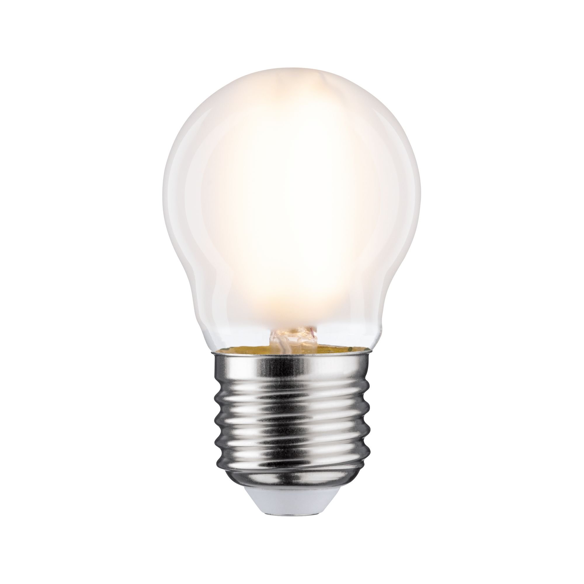 P 28657 LED kapka 6,5 W E27 mat teplá bílá stmívatelné - PAULMANN