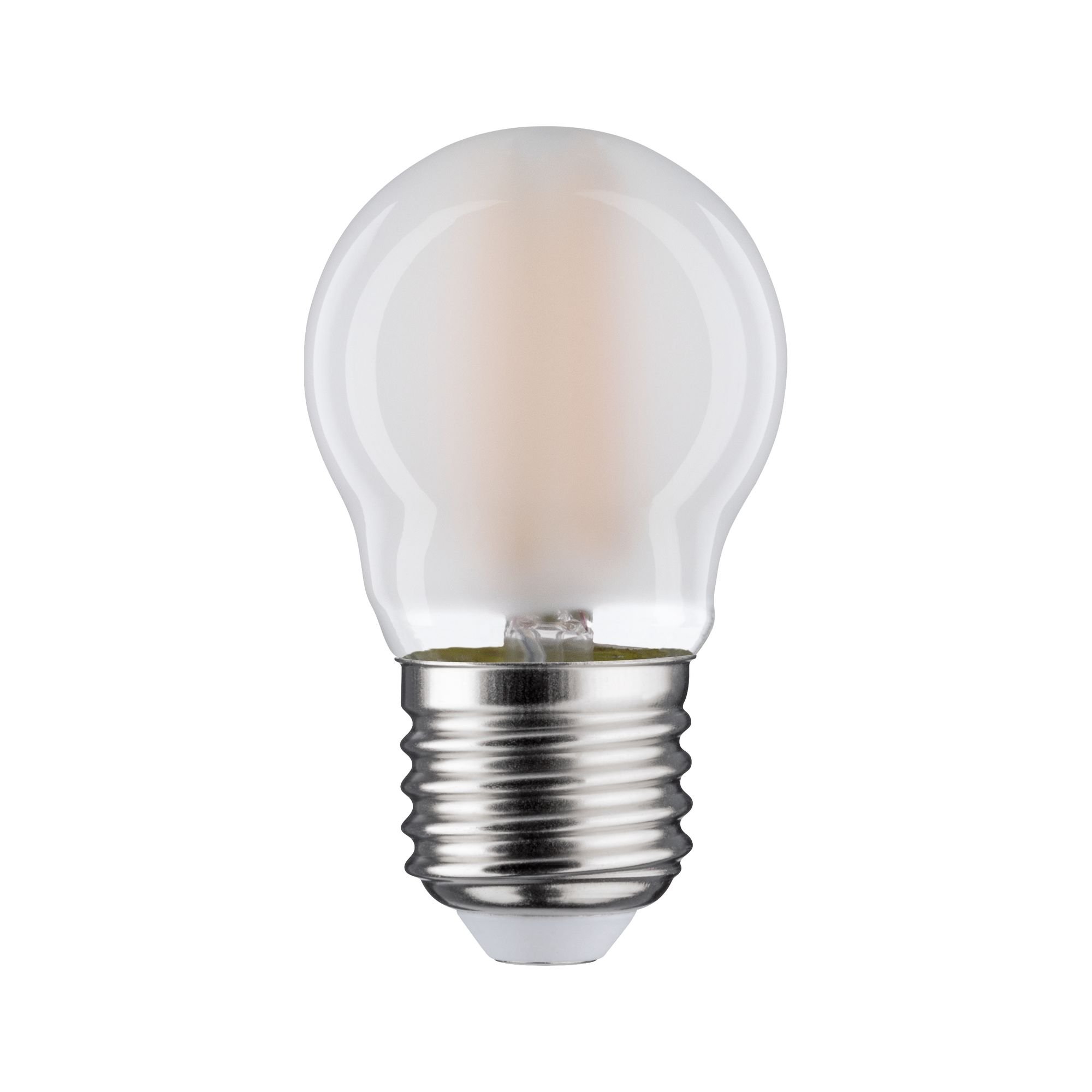 P 28657 LED kapka 6,5 W E27 mat teplá bílá stmívatelné - PAULMANN (obrázek 2)