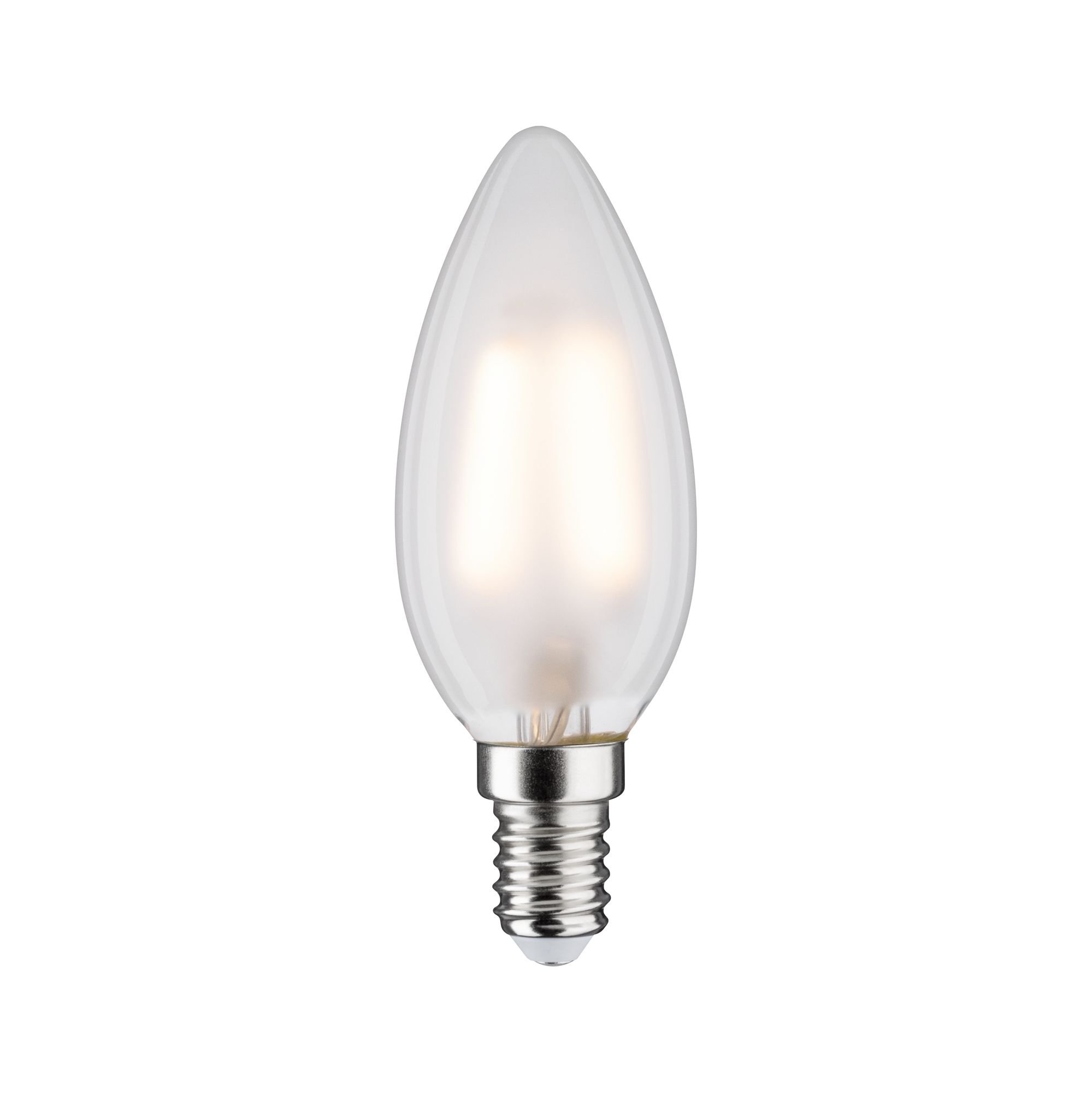 P 28610 LED svíčka 3 W E14 mat teplá bílá - PAULMANN