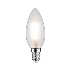 Obrázek pro produkt LED svíčka 5 W E14 mat teplá bílá stmívatelné - PAULMANN