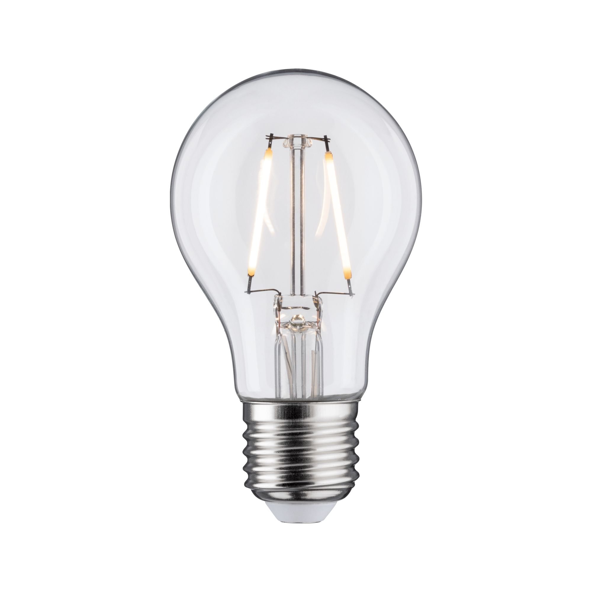 P 28614 LED žárovka 3 W E27 čirá teplá bílá - PAULMANN
