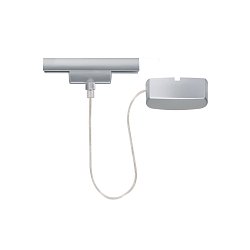 Obrázek pro produkt URail systém Light&Easy napájení max.1000W matný chrom 230V kov - PAULMANN