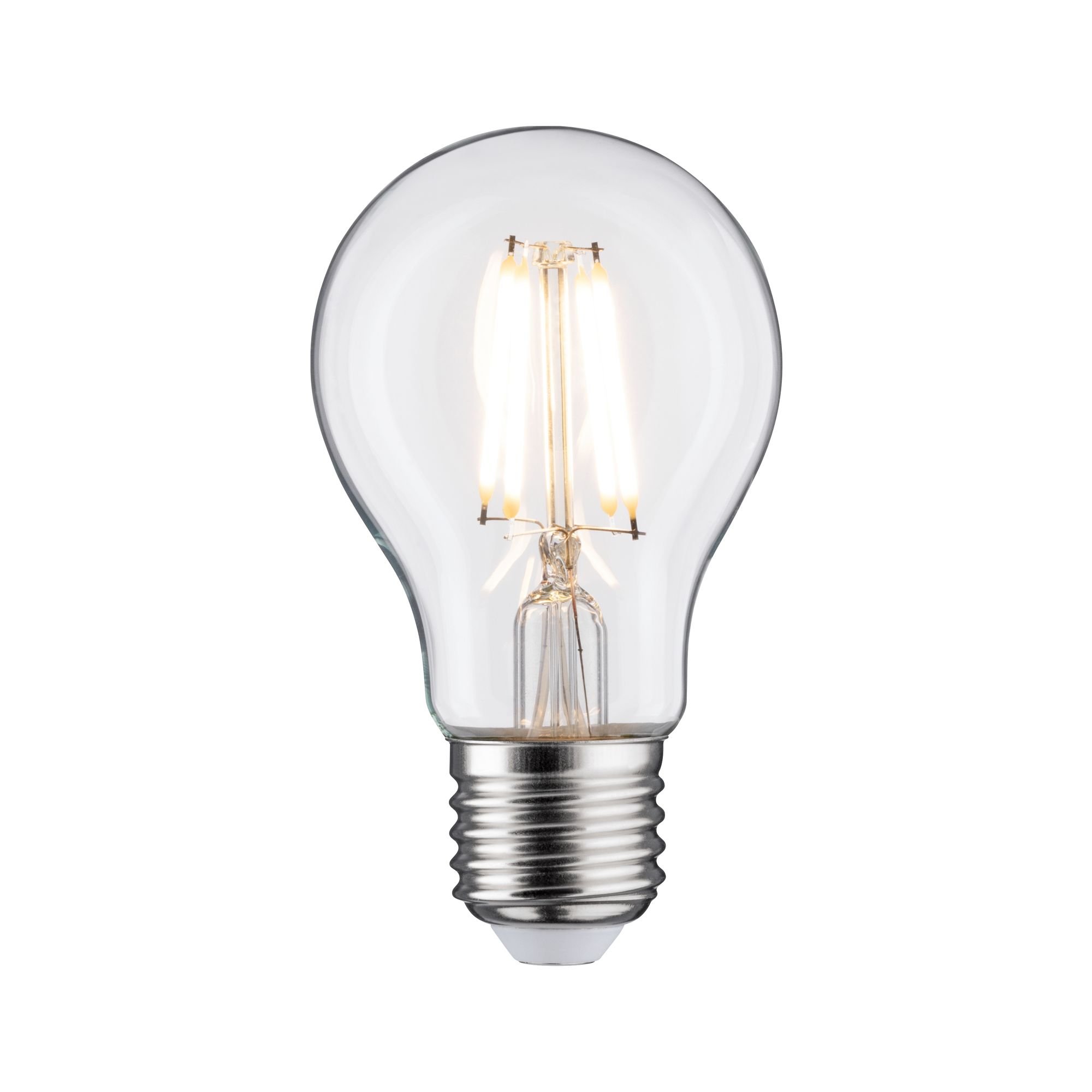 P 28616 LED žárovka 5 W E27 čirá teplá bílá stmívatelné - PAULMANN