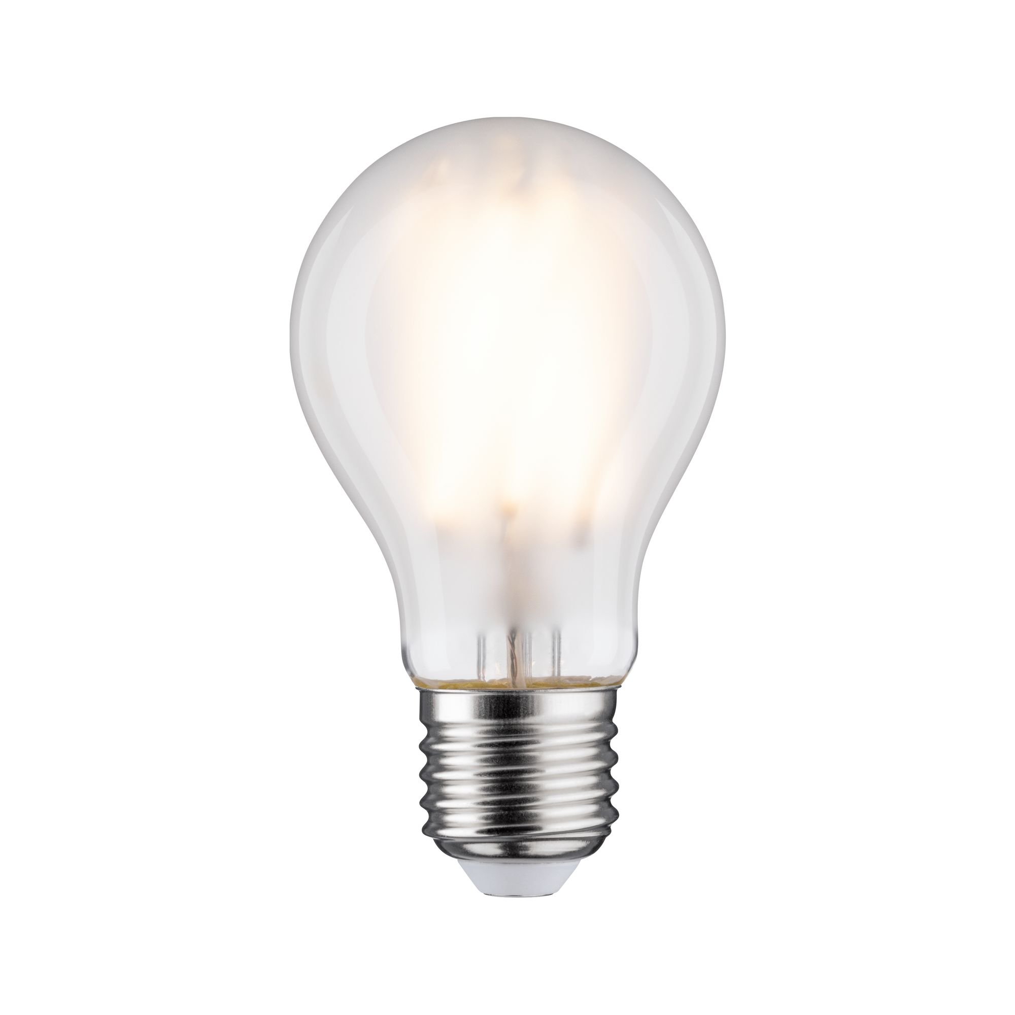 P 28621 LED žárovka 9 W E27 mat teplá bílá - PAULMANN