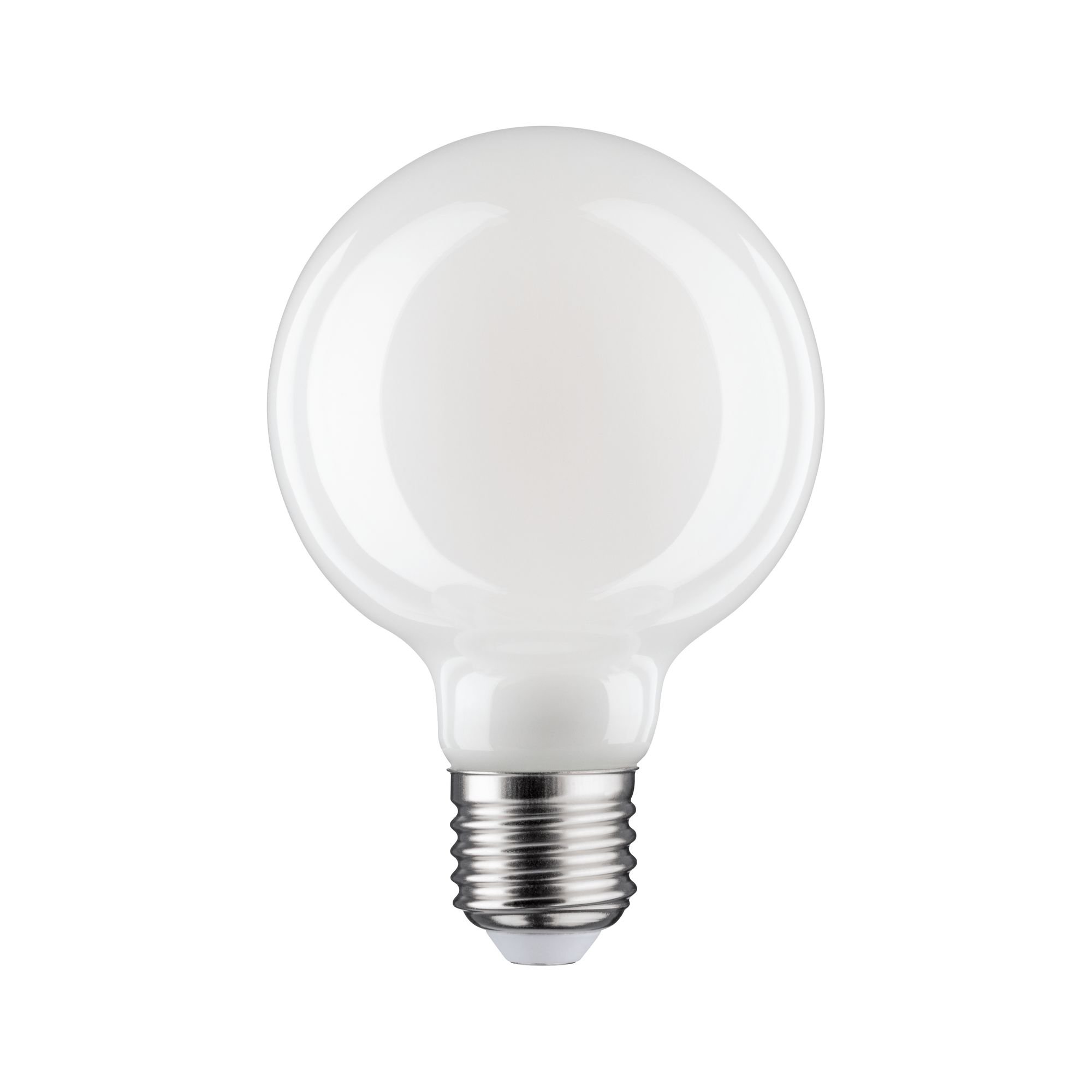 P 28623 LED Globe 80 6 W E27 opál teplá bílá stmívatelné - PAULMANN (obrázek 3)