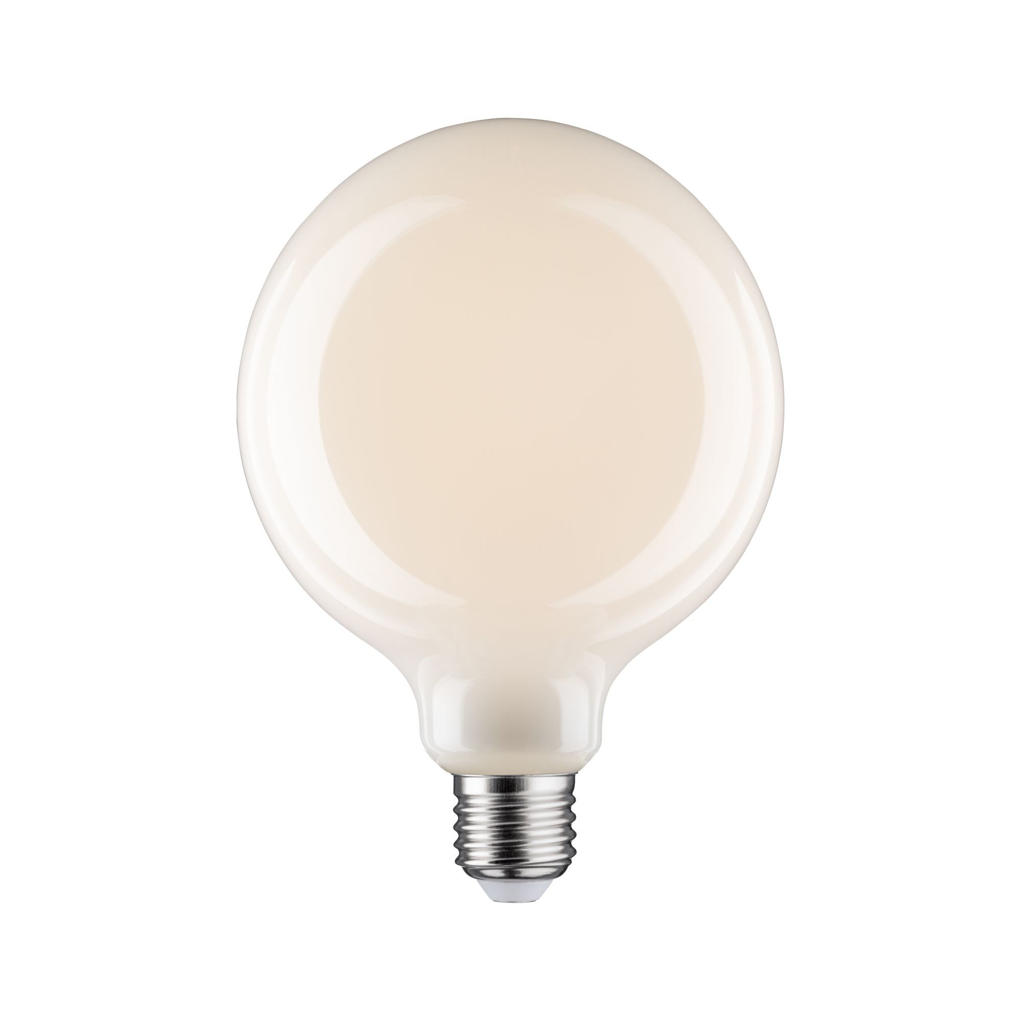 P 28626 LED Globe 125 6 W E27 opál teplá bílá stmívatelné - PAULMANN