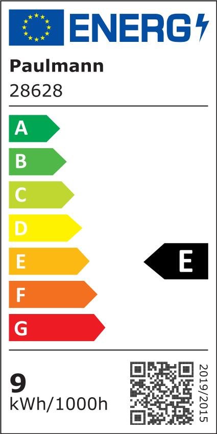 P 28628 LED Globe 125 9 W E27 opál teplá bílá stmívatelné - PAULMANN (obrázek 8)