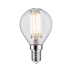 Obrázek pro produkt LED kapka 5 W E14 čirá teplá bílá - PAULMANN
