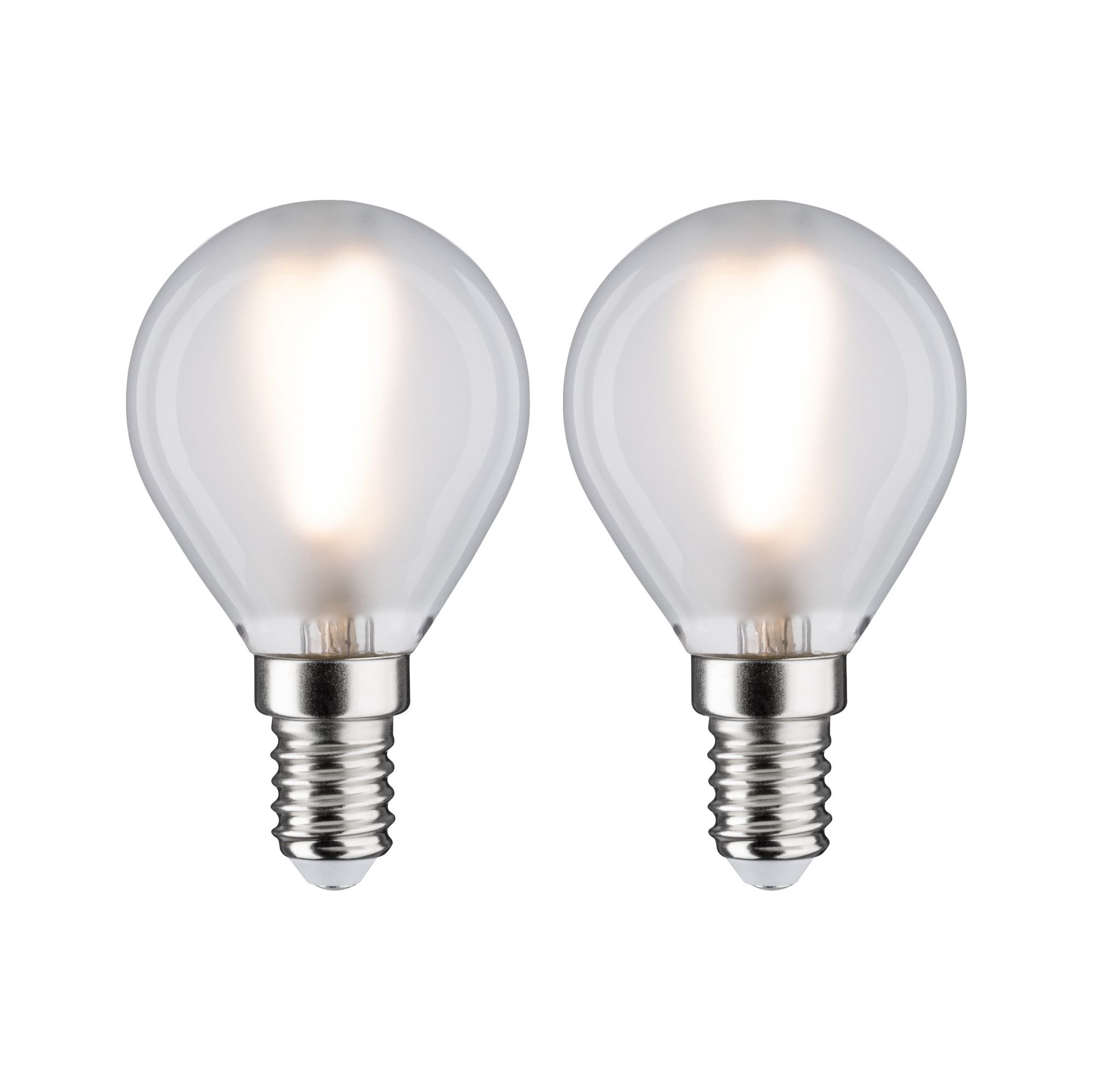 P 28638 LED kapka 3 W E14 mat teplá bílá 2ks-sada - PAULMANN