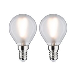 Obrázek pro produkt LED kapka 3 W E14 mat teplá bílá 2ks-sada - PAULMANN