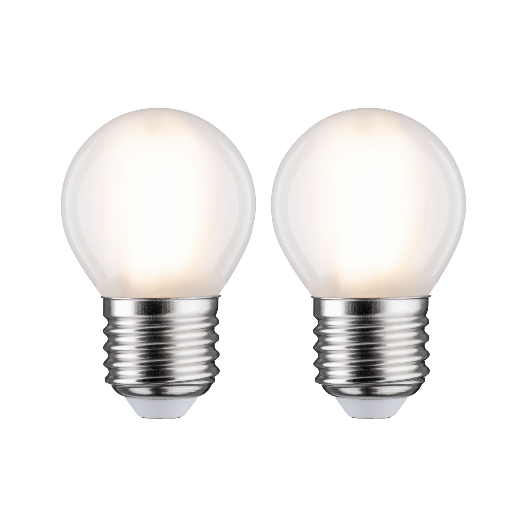 P 28639 LED kapka 5 W E27 mat teplá bílá 2ks-sada - PAULMANN