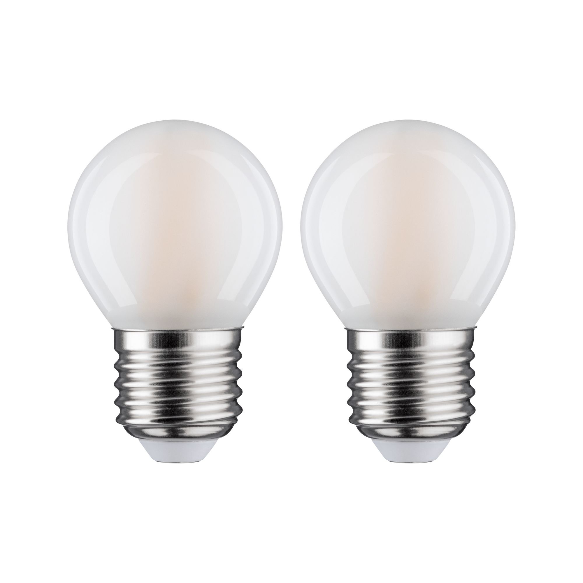 P 28639 LED kapka 5 W E27 mat teplá bílá 2ks-sada - PAULMANN (obrázek 2)