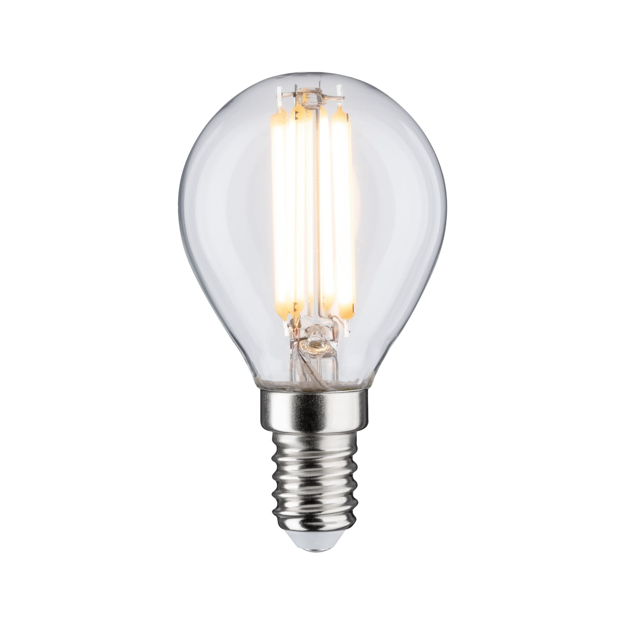 P 28650 LED kapka 6,5 W E14 čirá teplá bílá - PAULMANN