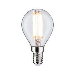 Obrázek pro produkt LED kapka 6,5 W E14 čirá teplá bílá - PAULMANN