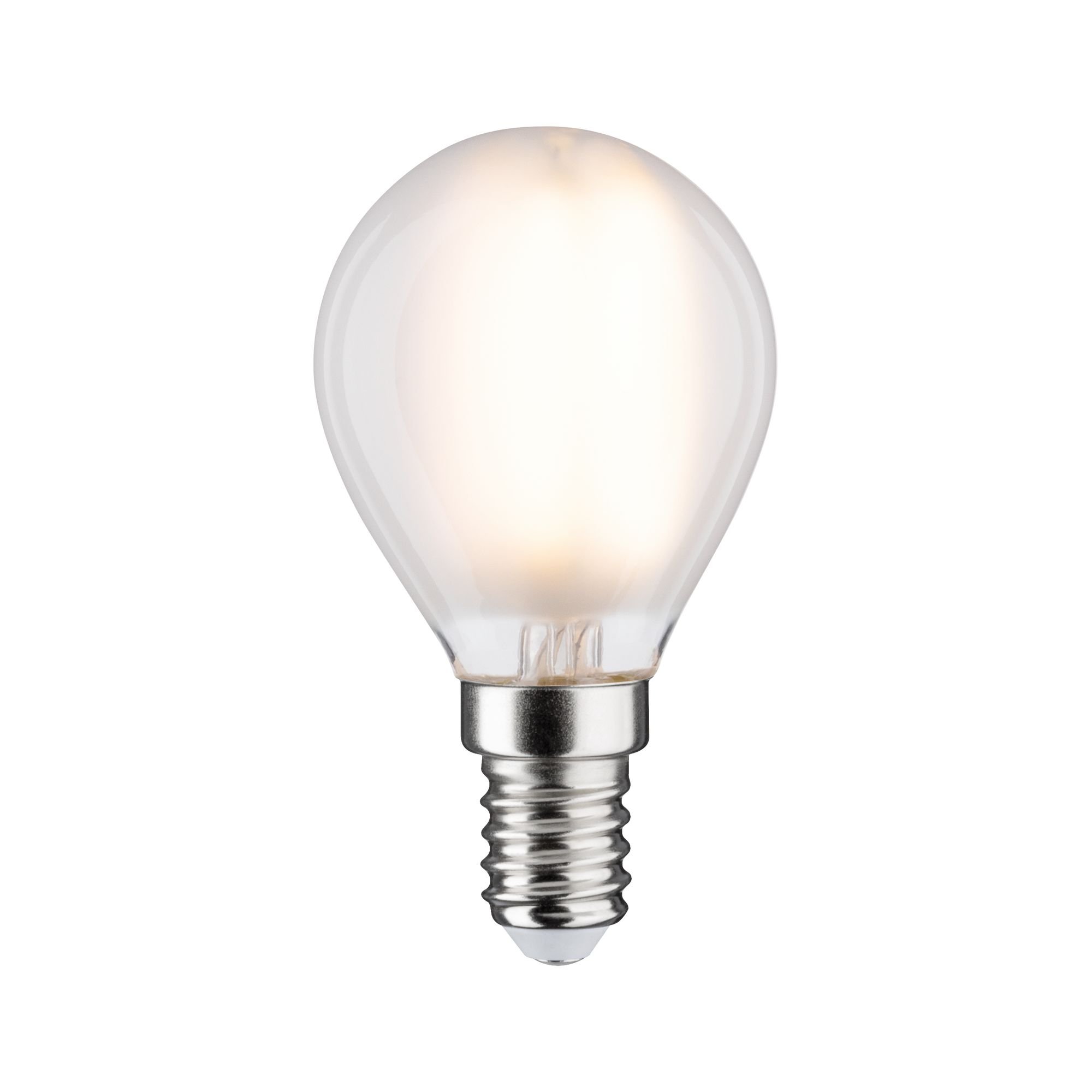 P 28652 LED kapka 6,5 W E14 mat teplá bílá - PAULMANN