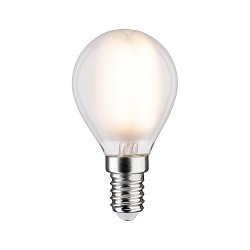 Obrázek pro produkt LED kapka 6,5 W E14 mat teplá bílá - PAULMANN