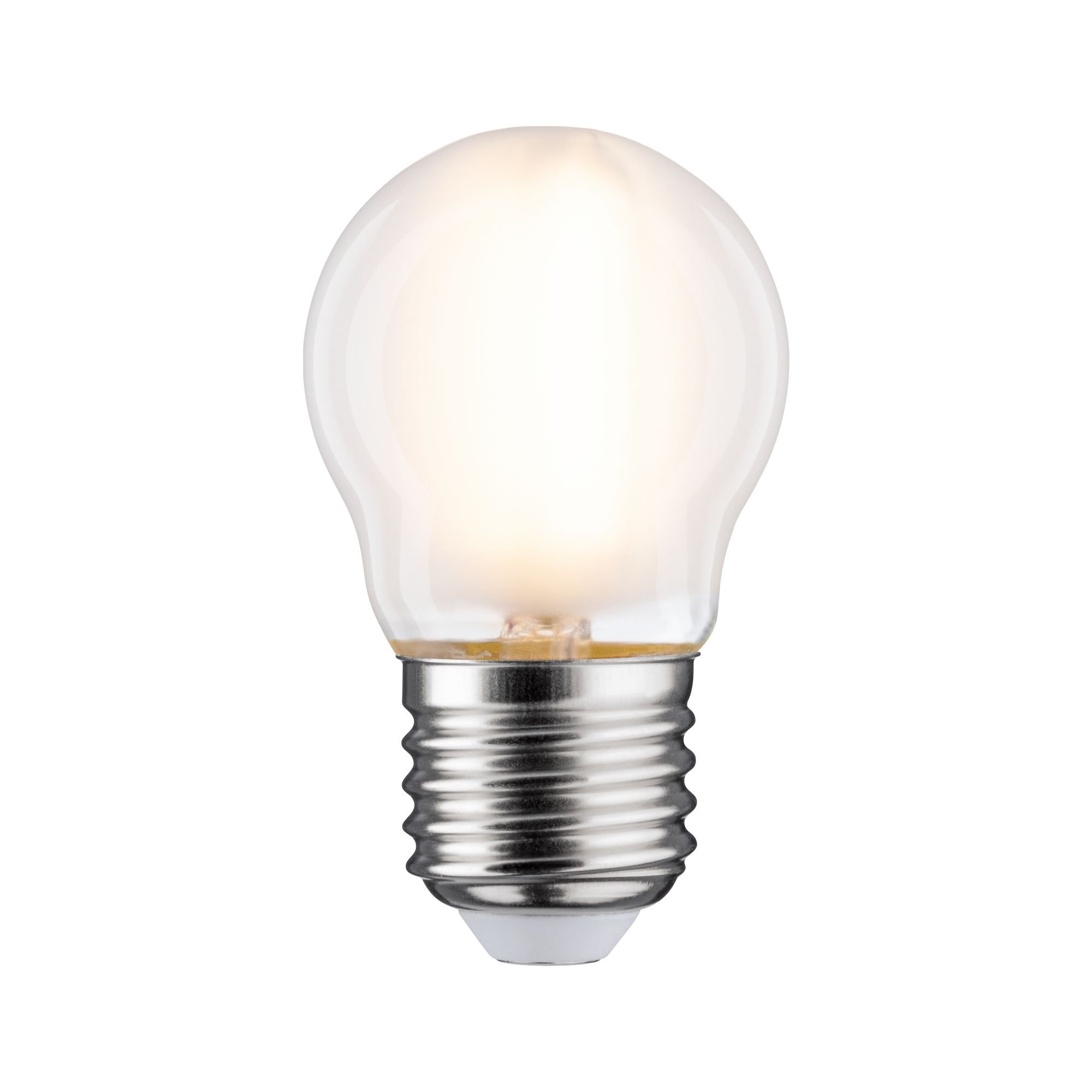 P 28656 LED kapka 6,5 W E27 mat teplá bílá - PAULMANN