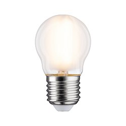 Obrázek pro produkt LED kapka 6,5 W E27 mat teplá bílá - PAULMANN